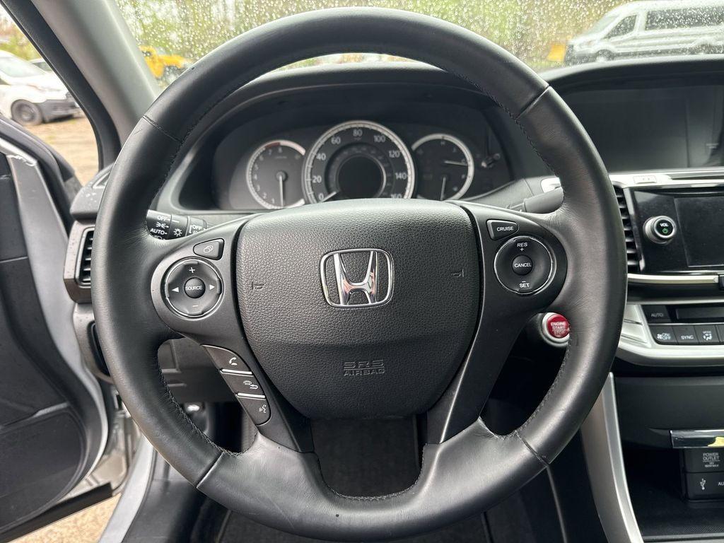 used 2015 Honda Accord car, priced at $17,985
