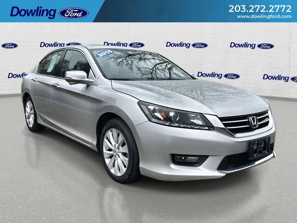 used 2015 Honda Accord car, priced at $17,985