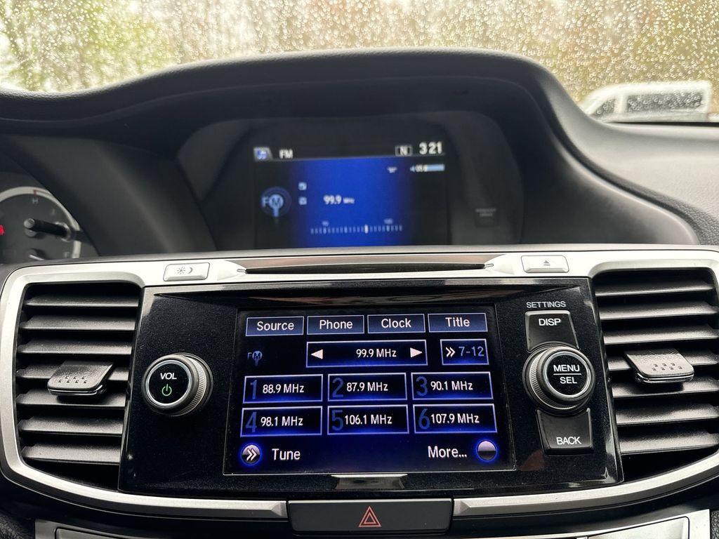used 2015 Honda Accord car, priced at $17,985