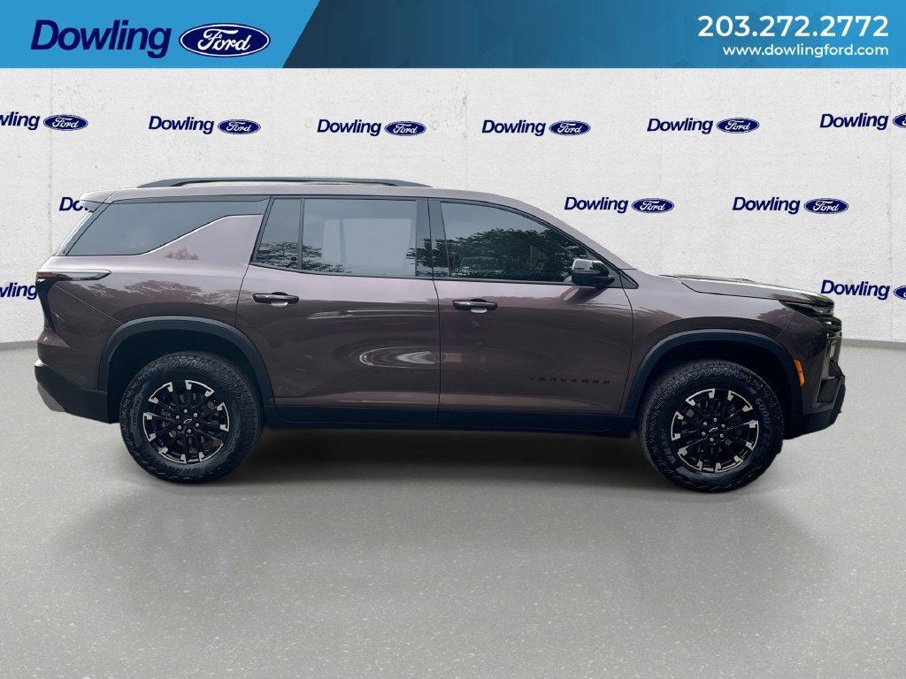 used 2024 Chevrolet Traverse car, priced at $39,684