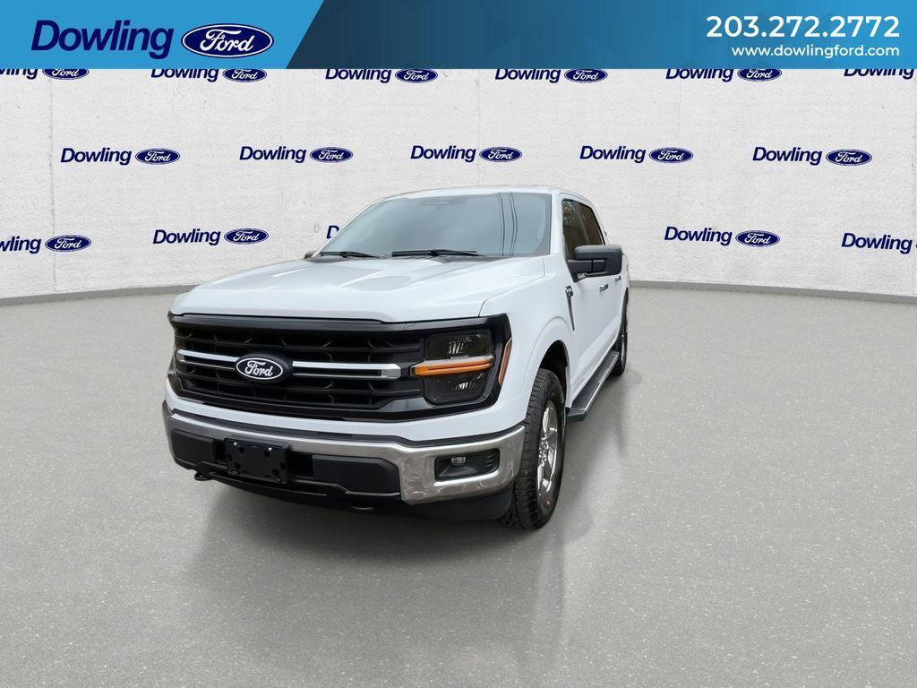 used 2025 Ford F-150 car, priced at $48,684