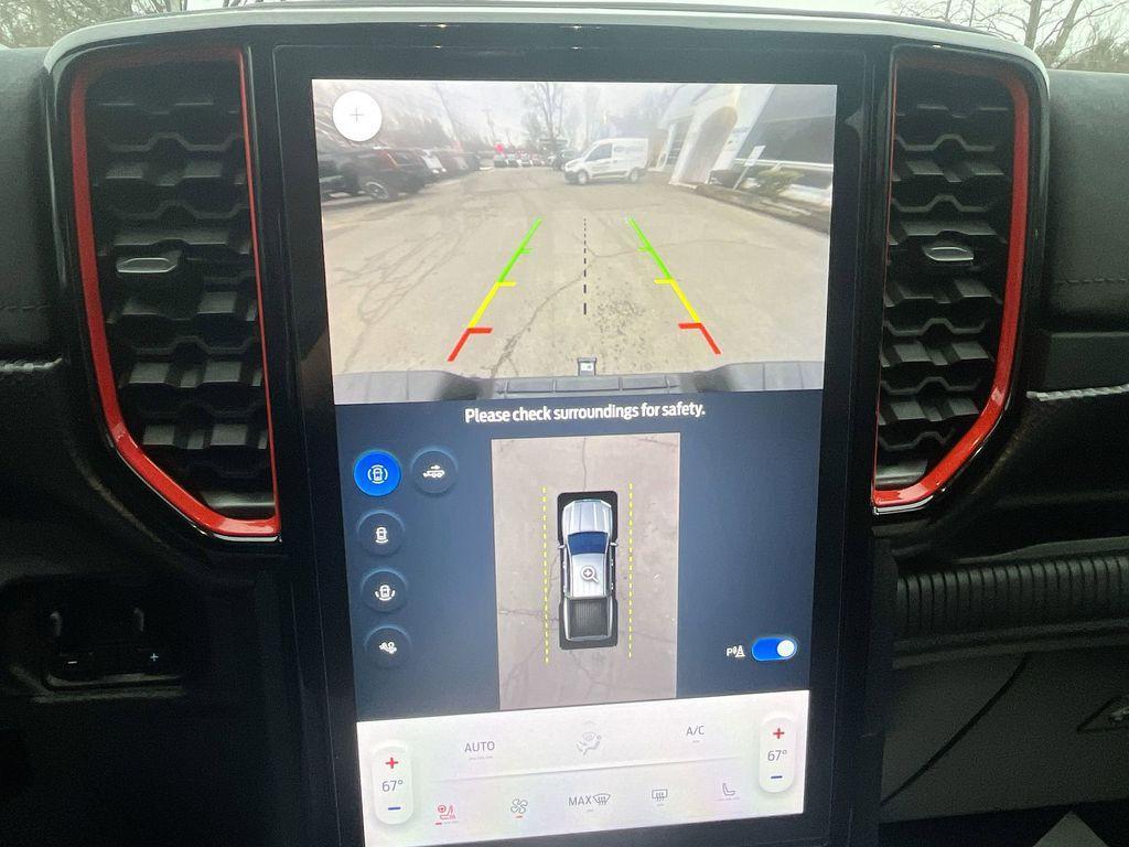 used 2024 Ford Ranger car, priced at $53,711