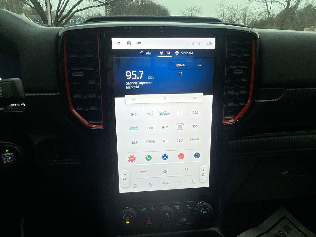 used 2024 Ford Ranger car, priced at $53,711