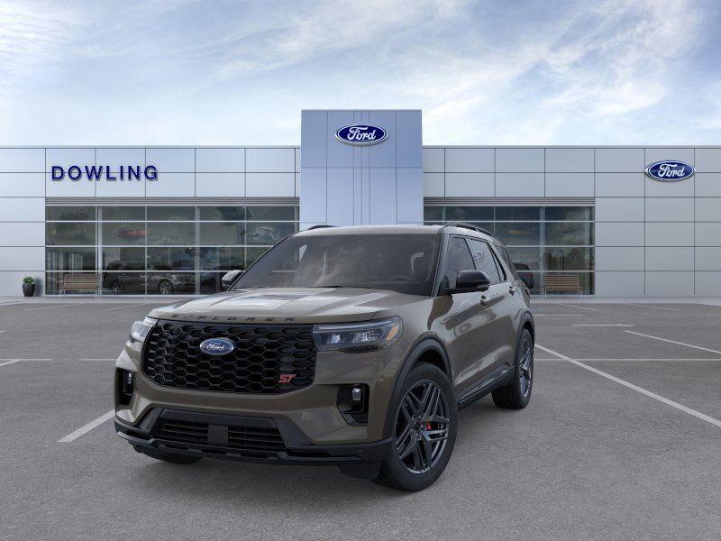 new 2026 Ford Explorer car, priced at $58,624