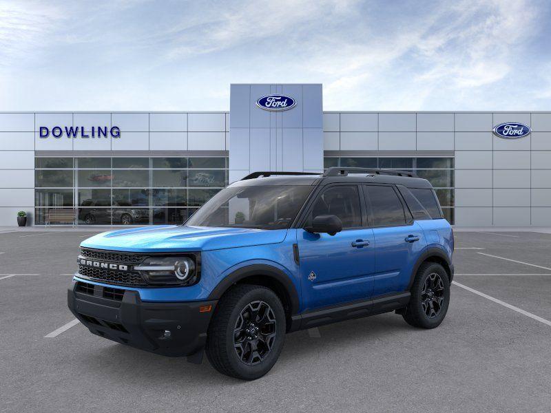 new 2025 Ford Bronco Sport car, priced at $38,308
