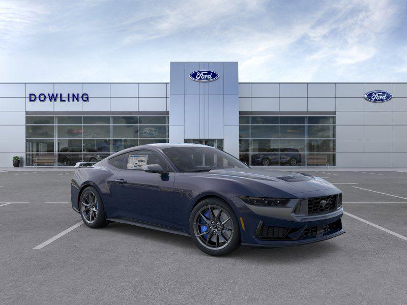 new 2025 Ford Mustang car, priced at $70,128