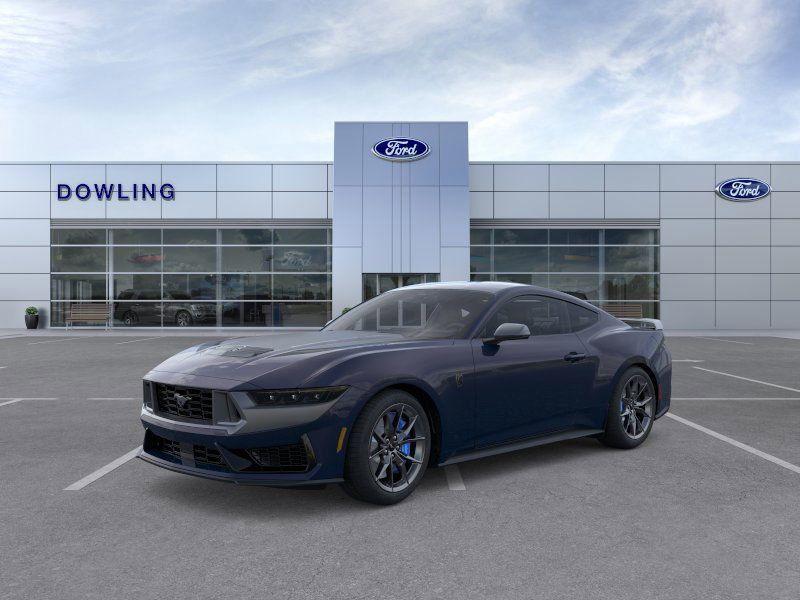 new 2025 Ford Mustang car, priced at $73,628