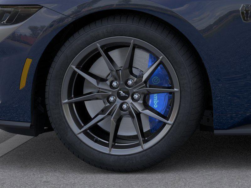 new 2025 Ford Mustang car, priced at $70,128