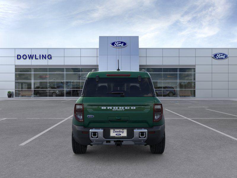 new 2025 Ford Bronco Sport car, priced at $35,037