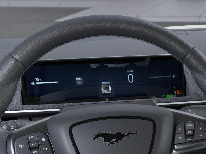 new 2025 Ford Mustang Mach-E car, priced at $51,874