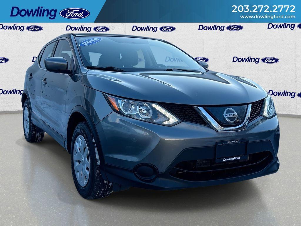 used 2019 Nissan Rogue Sport car, priced at $12,485
