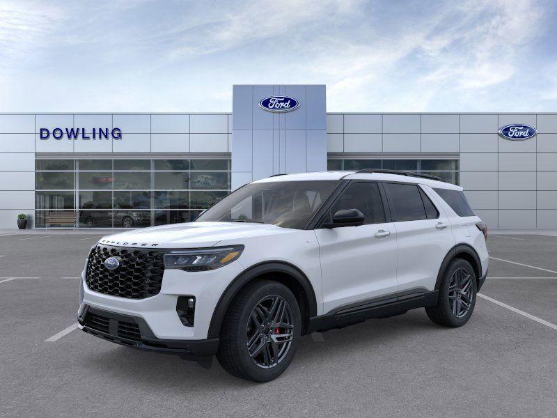 new 2026 Ford Explorer car, priced at $48,949