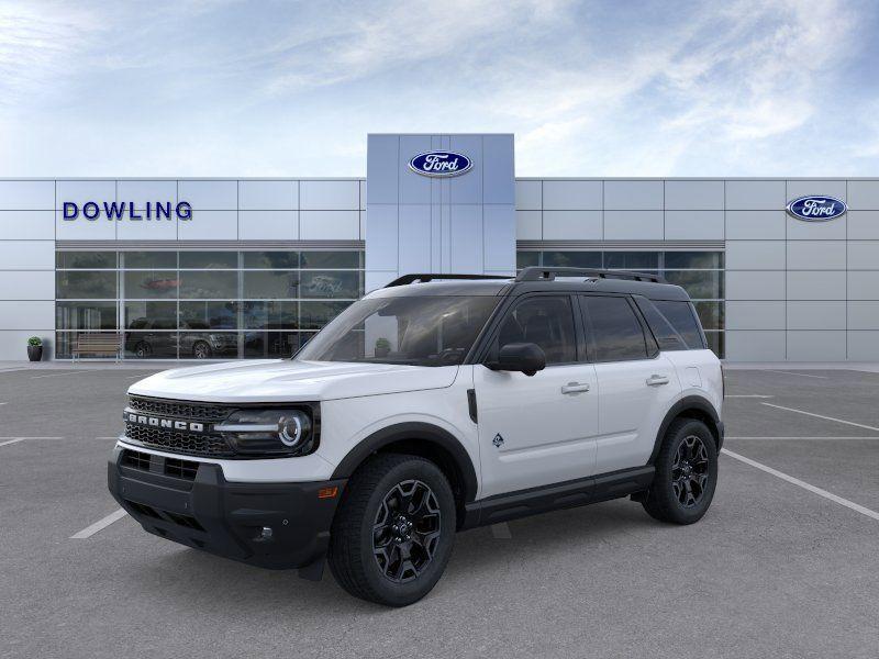 new 2025 Ford Bronco Sport car, priced at $38,435