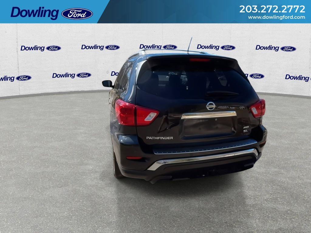 used 2017 Nissan Pathfinder car, priced at $14,985