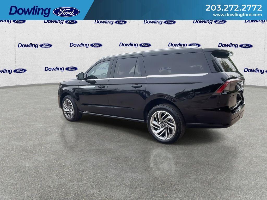 used 2025 Lincoln Navigator L car, priced at $89,684