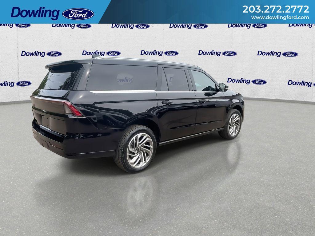used 2025 Lincoln Navigator L car, priced at $89,684