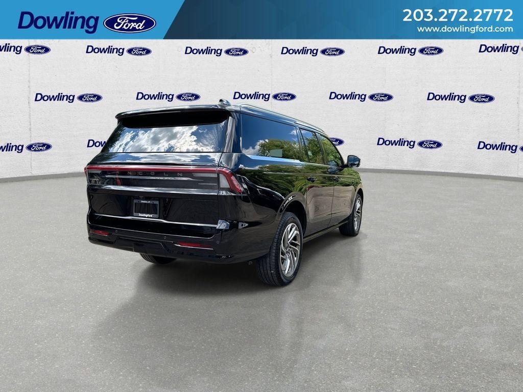 used 2025 Lincoln Navigator L car, priced at $88,684