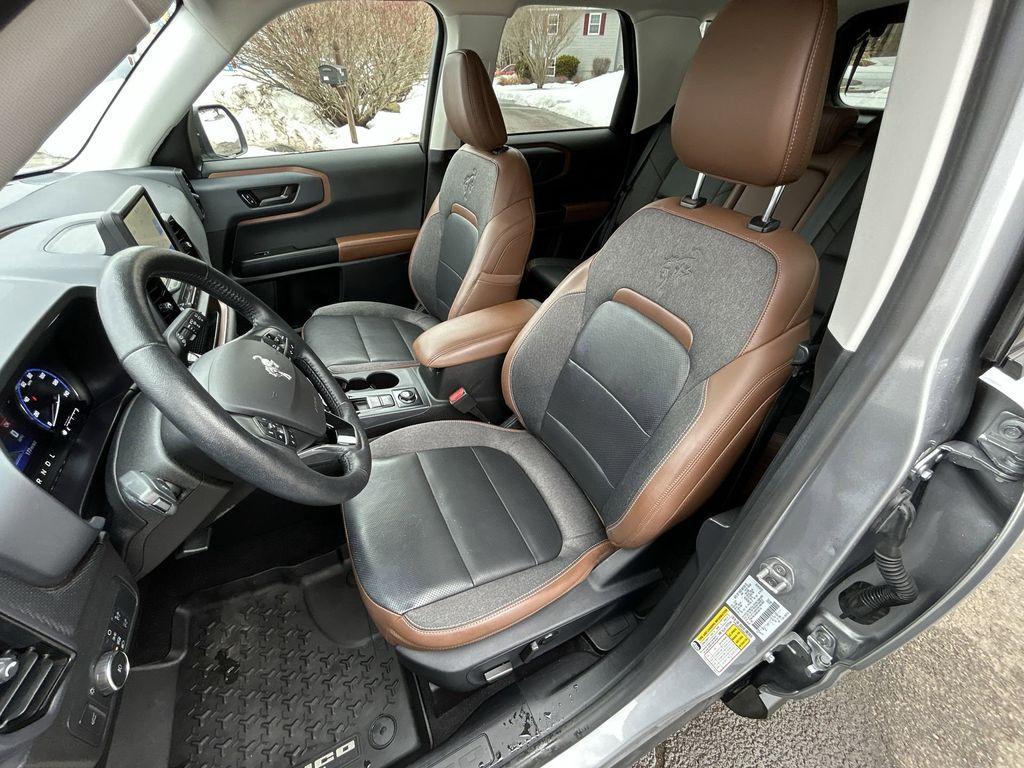 used 2022 Ford Bronco Sport car, priced at $22,485