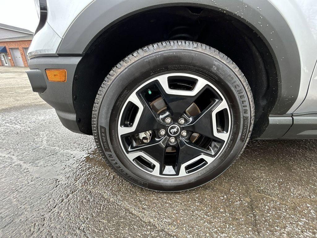 used 2022 Ford Bronco Sport car, priced at $22,485