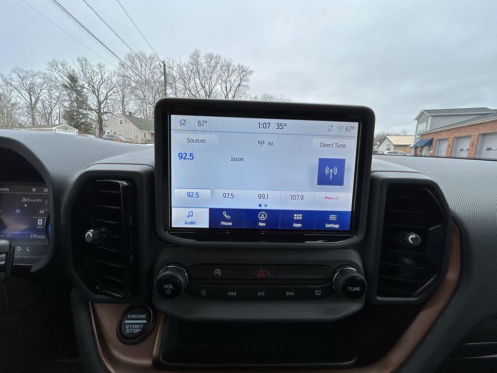 used 2022 Ford Bronco Sport car, priced at $22,485