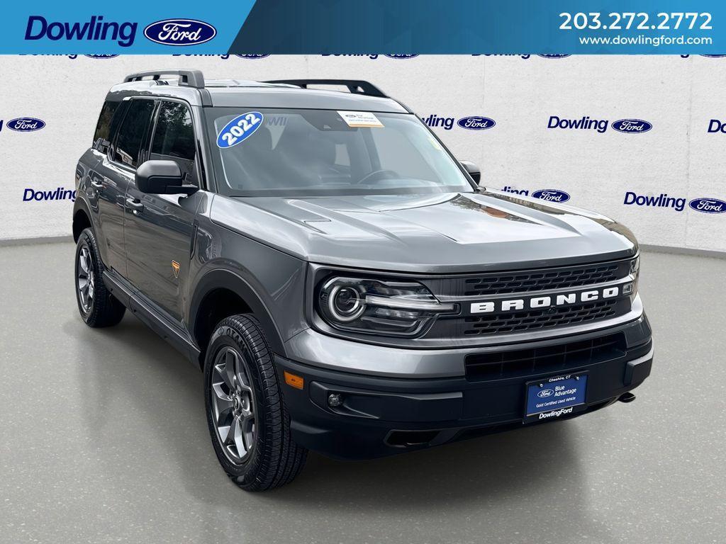 used 2022 Ford Bronco Sport car, priced at $23,985