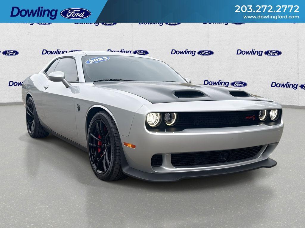 used 2023 Dodge Challenger car, priced at $68,684