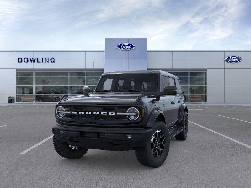 new 2025 Ford Bronco car, priced at $54,431