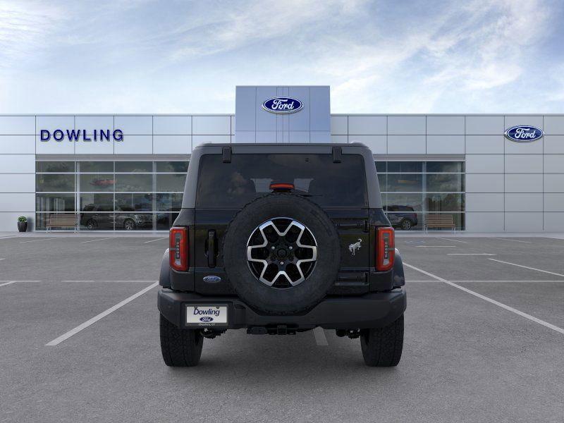 new 2025 Ford Bronco car, priced at $54,431