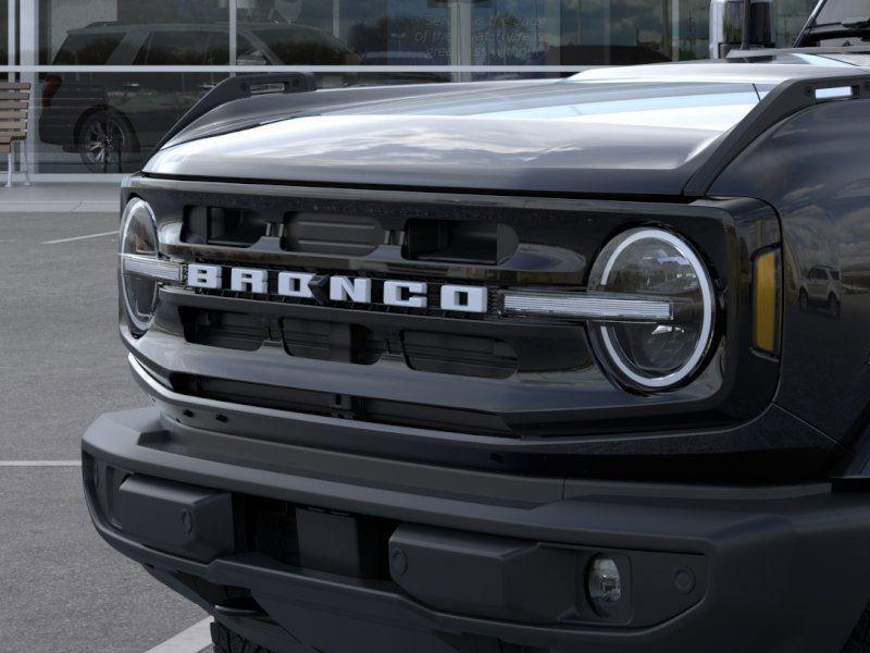new 2025 Ford Bronco car, priced at $54,431