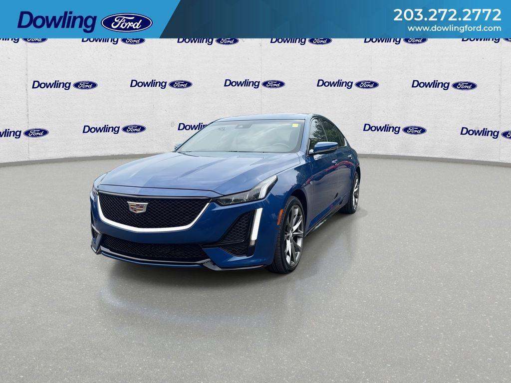 used 2021 Cadillac CT5 car, priced at $29,684