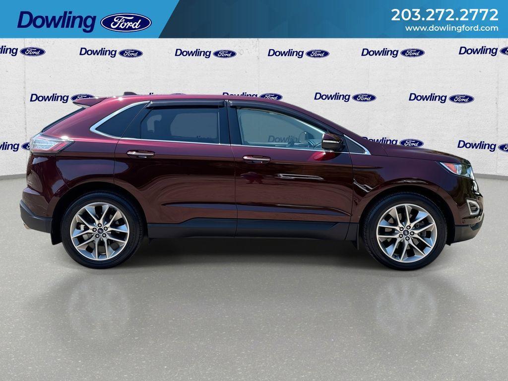 used 2018 Ford Edge car, priced at $20,684