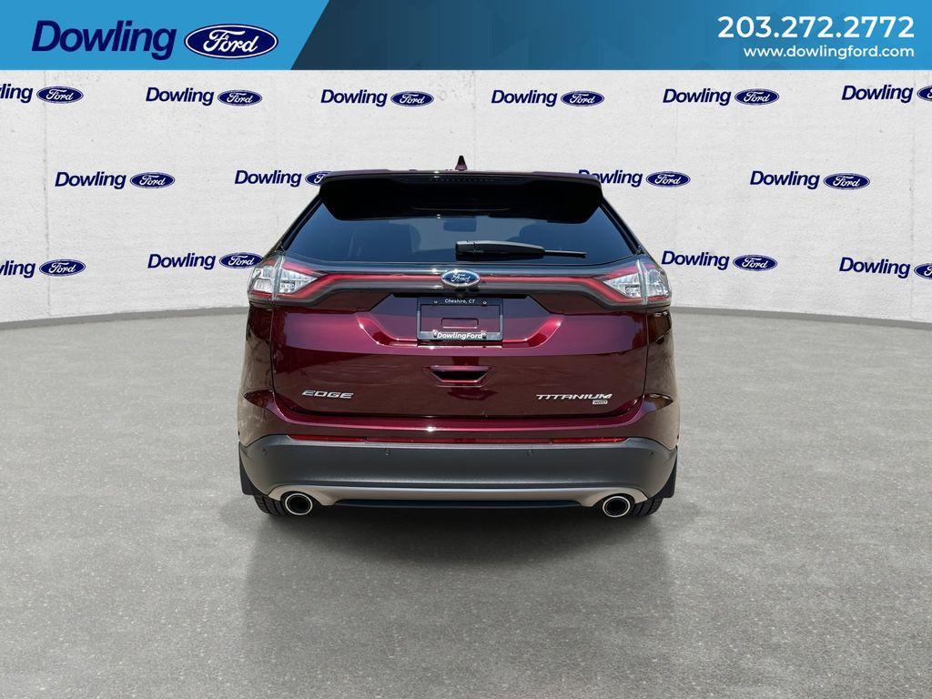 used 2018 Ford Edge car, priced at $20,684
