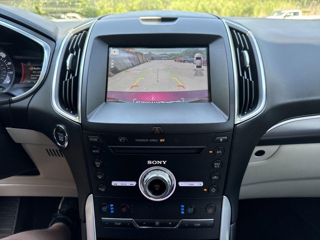 used 2018 Ford Edge car, priced at $20,684