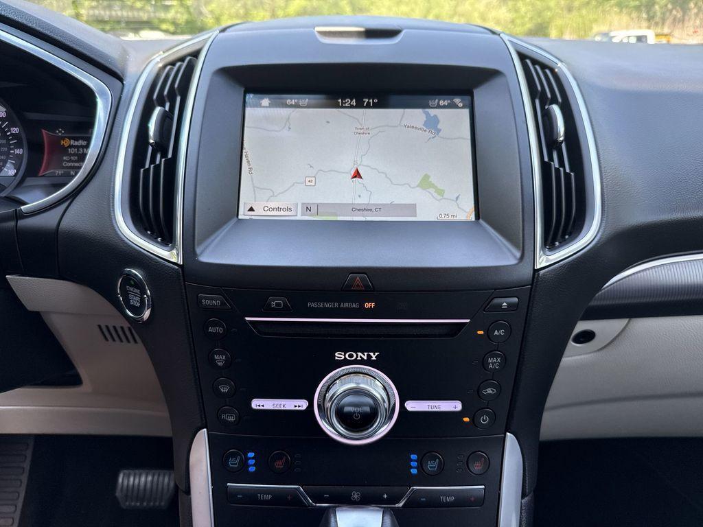 used 2018 Ford Edge car, priced at $20,684