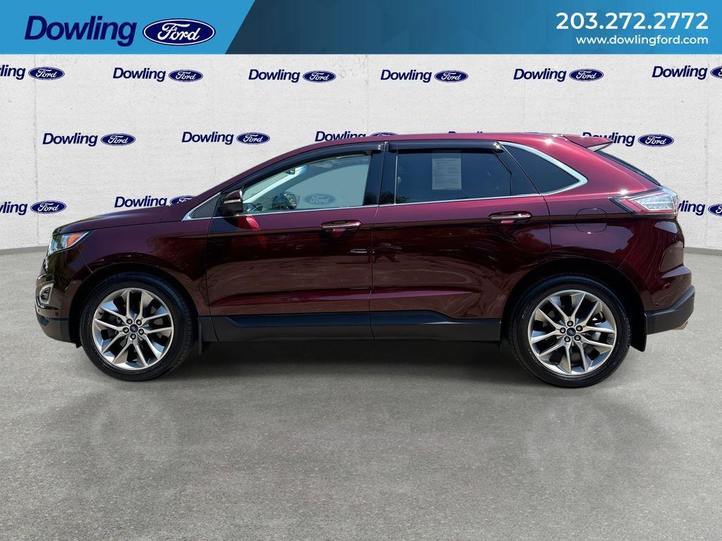 used 2018 Ford Edge car, priced at $20,684