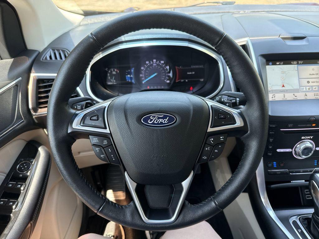 used 2018 Ford Edge car, priced at $20,684