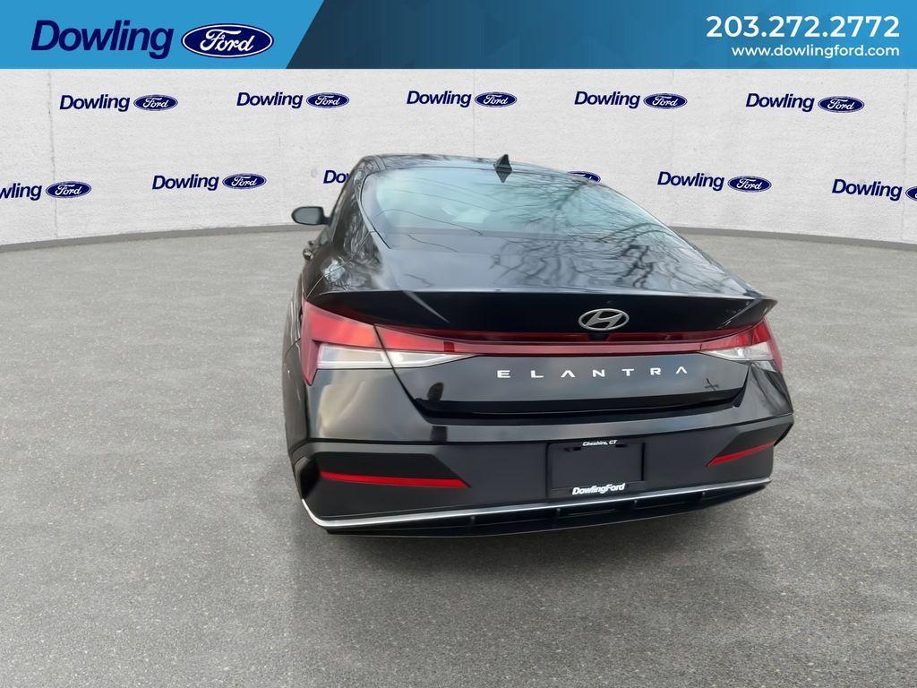 used 2024 Hyundai Elantra car, priced at $20,985