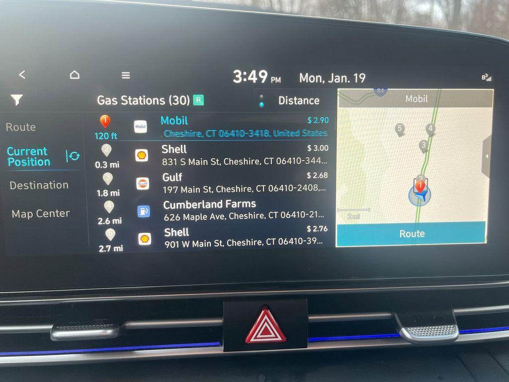 used 2024 Hyundai Elantra car, priced at $20,985