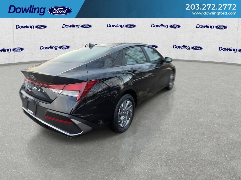 used 2024 Hyundai Elantra car, priced at $20,985