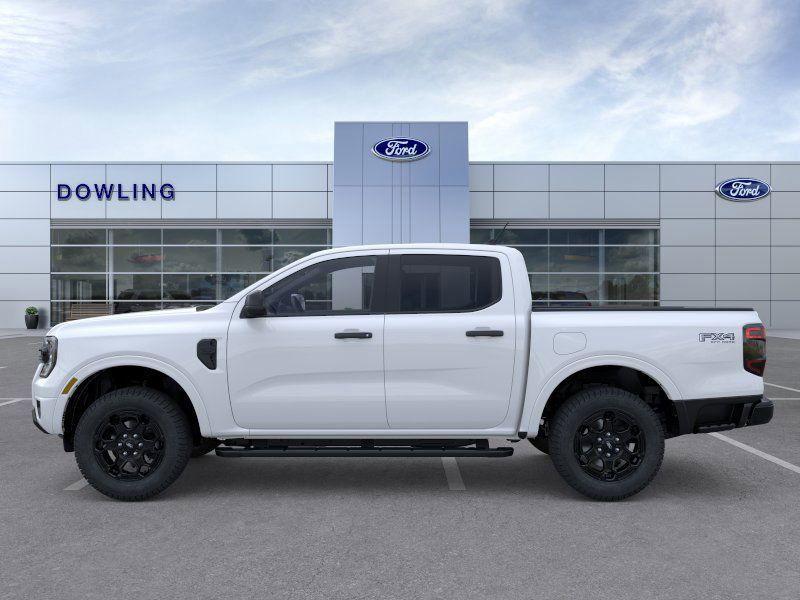 new 2025 Ford Ranger car, priced at $40,639