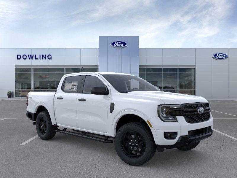 new 2025 Ford Ranger car, priced at $40,639