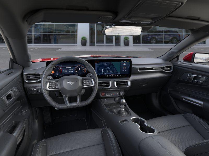new 2025 Ford Mustang car, priced at $53,605