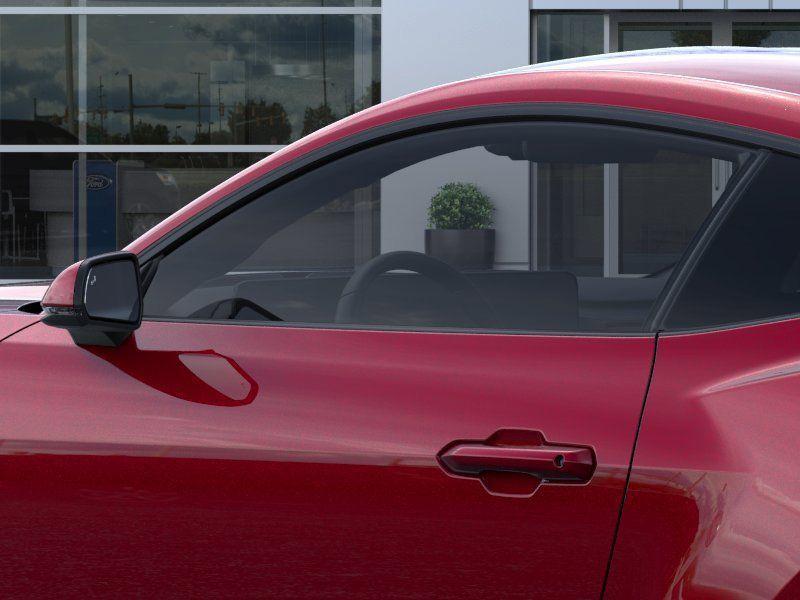 new 2025 Ford Mustang car, priced at $53,605