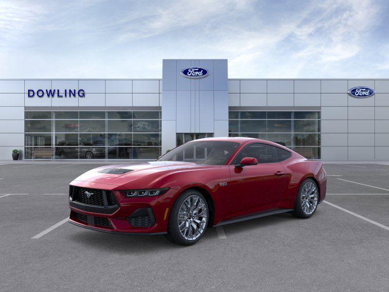 new 2025 Ford Mustang car, priced at $53,605