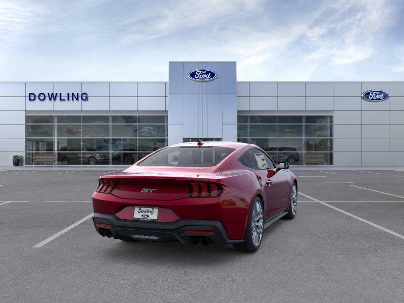 new 2025 Ford Mustang car, priced at $53,605