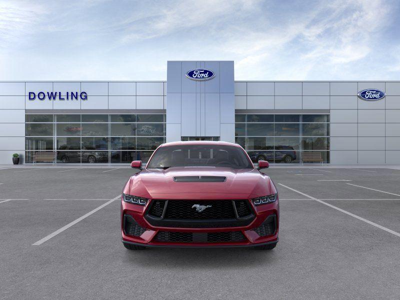 new 2025 Ford Mustang car, priced at $53,605