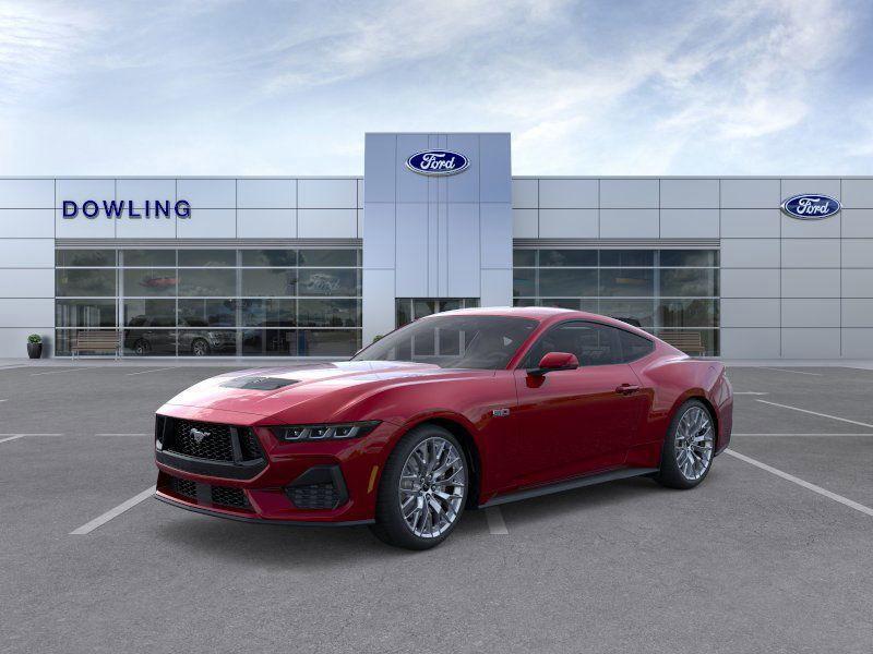 new 2025 Ford Mustang car, priced at $52,605