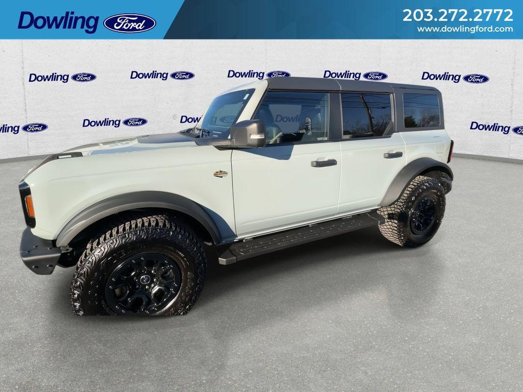 used 2024 Ford Bronco car, priced at $55,612