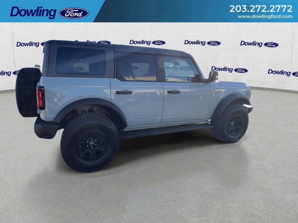 used 2024 Ford Bronco car, priced at $55,612