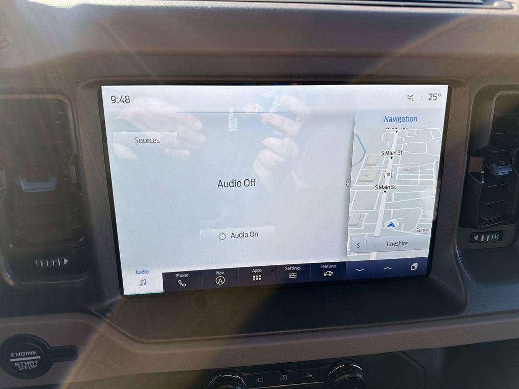 used 2024 Ford Bronco car, priced at $55,612